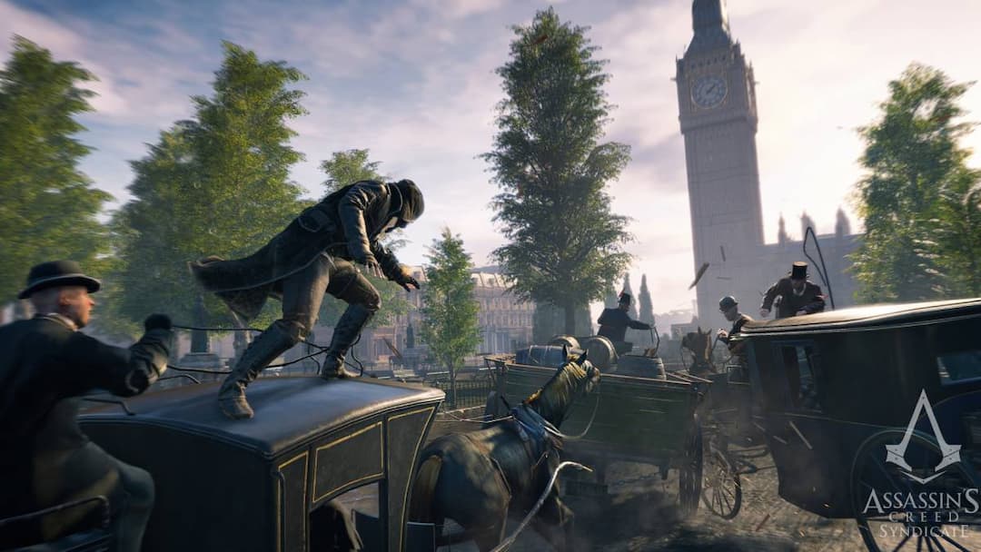 Assassins Creed Syndicate At 60 FPS PS5 PS5 Pro Xbox Series X S PlayStation Black Friday Sale New Gen Update Ubisoft Finally Brings New-Gen Update 9 Years After Release Assassin's Creed Syndicate At 60 FPS? Ubisoft Finally Brings New-Gen Update 9 Years After Release