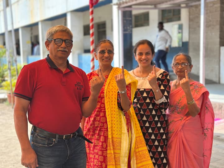 हातकणंगले विधानसभा मतदारसंघात 50.01% मतदान झाले.