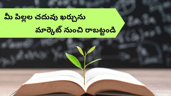 Investment tips Equity Index Investing A No-Nonsense Low-Cost Way To Secure Your Child Education Needs Investment Tips: పిల్లల చదువు ఖర్చుల కోసం మీరు కష్టపడొద్దు, మార్కెట్‌కు ఆ పని అప్పజెప్పండి