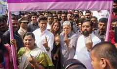 મહારાષ્ટ્રમાં છેલ્લી ચૂંટણીમાં કેટલું મતદાન થયું? જાણો અત્યાર સુધી કોને કોણે વોટ આપ્યો છે