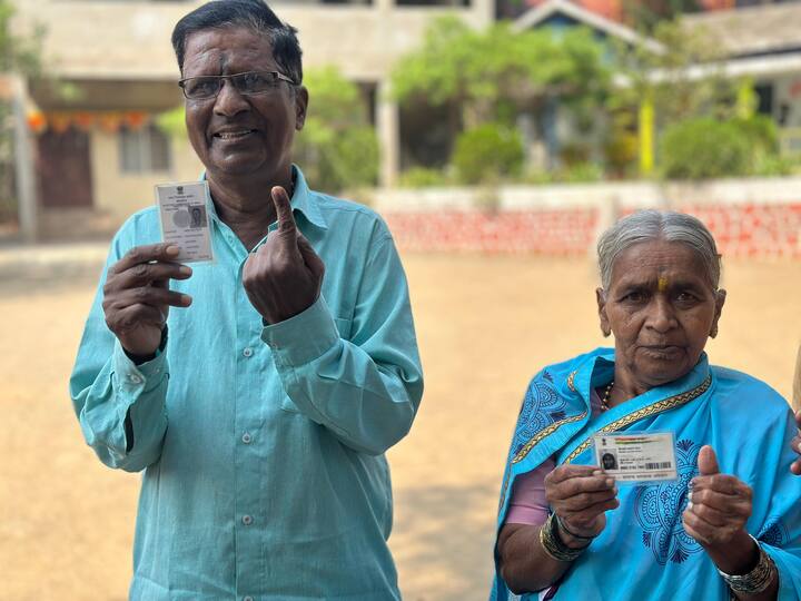 करवीर विधानसभा मतदारसंघात 58.63% मतदान झाले.