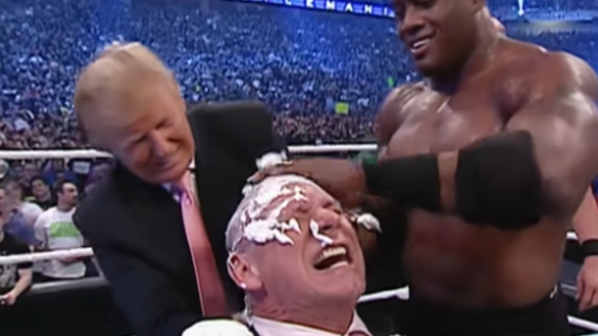 When Trump Shaved Head Of His Education Dept Secy Pick Linda McMohan's Husband In WWE Ring: WATCH