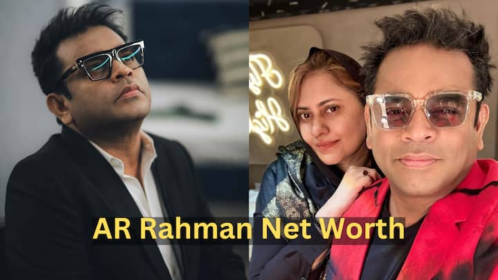 AR Rahman Net Worth: தென்னிந்திய திரையுலக ரசிகர்கள் மனதை இசையால் வசீகரித்து வரும், இசைப்புயல் ஏ.ஆர்.ரகுமானின் சொத்து மதிப்பு குறித்த தகவல் இதோ.