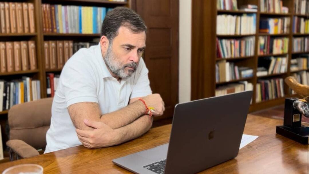 Rahul Gandhi Lauds Telangana Draft Law For Gig Workers Urges CM Revanth To Hold Statewide Consultations Rahul Gandhi Lauds Telangana Draft Law For Gig Workers, Urges CM Revanth To Hold Statewide Consultations