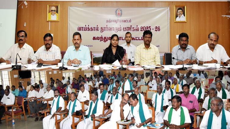 Agriculturen news More funds should be allocated to Tanjore district tnn தஞ்சை மாவட்டத்திற்கு அதிக நிதி ஒதுக்கீடு செய்யணும்... விவசாயிகள் வலியுறுத்தியது எதற்காக?