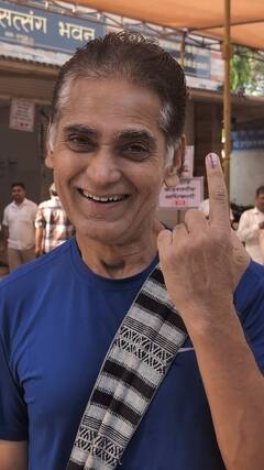 झालं झालं झालं.. केलं केलं केलं.. तुम्ही केलत का?.. आमचं झालं म्हणत मराठी सेलिब्रेटींनी बजावला मतदानाचा हक्क