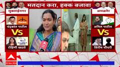 Rani Lanke Parner : निलेश लंकेंच्या पावलावर पाऊल ठेवून काम करेन - राणी लंके