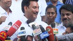 என் பையன் ஏன் அப்படி மாத்தி சொன்னான்னு தெரியல! - அமைச்சர் அன்பில் மகேஸ் கலகல!