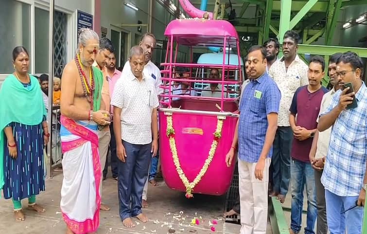 Palani Murugan Temple after 43 days Ropecar service starts today Palani Murugan Temple: பழனி முருகன் கோயிலில் இன்று முதல் மீண்டும் ரோப்கார் சேவை தொடக்கம்