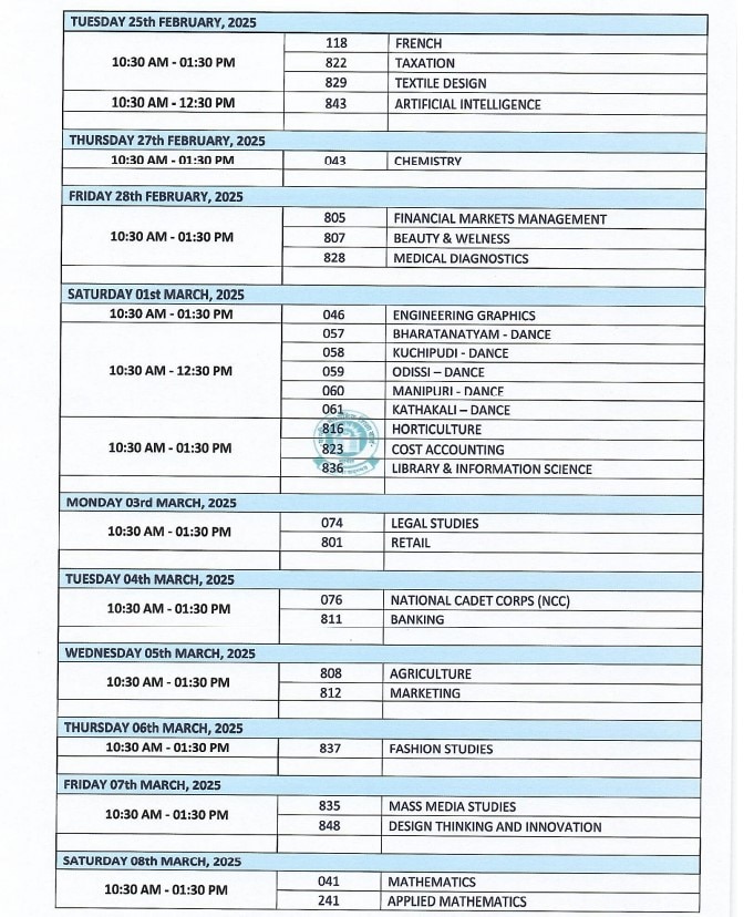 CBSE Releases Date Sheet For Class X and XII, Exams To Begin From Feb 15. Check Full Schedule Here