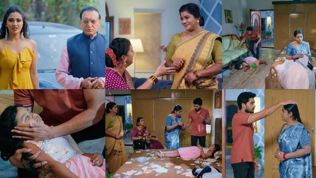 Karthika Deepam 2 Serial Today November 20th: కార్తీకదీపం 2 సీరియల్: దీపలో మార్పు.. భర్తని చూసి ముసిముసి నవ్వులు.. కళ్లు తిరిగి పడిపోయిన శౌర్య.. ఒట్టేసి నిజం చెప్పమన్న దీప! karthika deepam idi nava vasantham serial november 20th episode written update in telugu Karthika Deepam 2 Serial Today November 20th: కార్తీకదీపం 2 సీరియల్: దీపలో మార్పు.. భర్తని చూసి ముసిముసి నవ్వులు.. కళ్లు తిరిగి పడిపోయిన శౌర్య.. ఒట్టేసి నిజం చెప్పమన్న దీప!