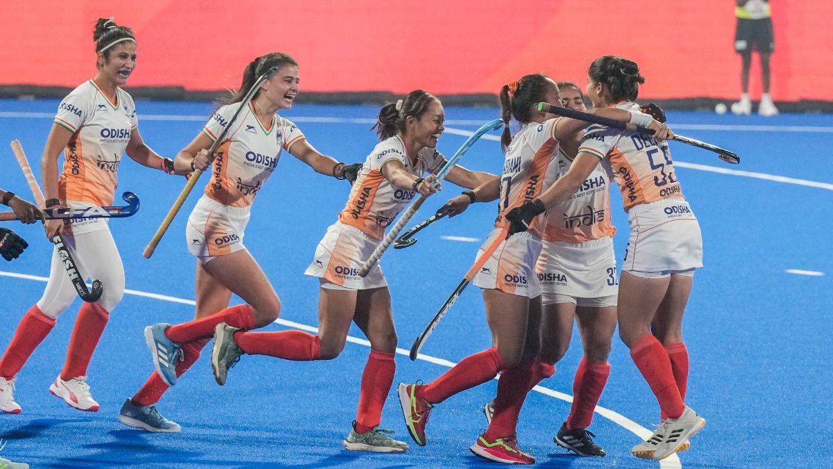 India Beat China 1-0 In Women's Asian Champions Trophy Final To Clinch Record-Equalling Third Title