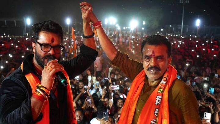 मानखुर्द शिवाजी नगर से सपा के अबू आजमी चुनाव जीत रहे हैं. वहीं दिंडोशी सीट से एकनाथ शिंदे की शिवसेना से संजय निरुपम चुनाव जीत रहे हैं. कणकवली सीट से नारायण राणे के बेटे नितेश राणे चुनाव जीतते नजर आ रहे हैं. वहीं मुंबादेवी विधानसभा सीट से एकनाथ शिंदे की शिवसेना से शाइना एनसी चुनाव जीत रही हैं.