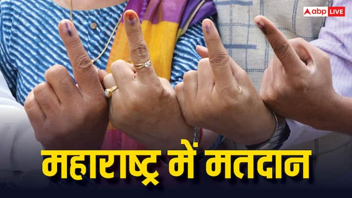 Maharashtra Assembly Election Voting Percent: महाराष्ट्र विधानसभा चुनाव में दोपहर 3 बजे तक 45.53 फीसदी मतदान हो चुका है. लेकिन साल 2019 में हुए इलेक्शन में कितनी वोटिंग हुई थी, यहां जानिए.