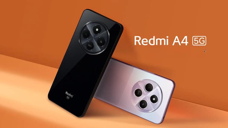 Redmi A4 5G Launched In India Under Rs 10,000 Segment With 5,160mAh Battery: Check Price, Specifications