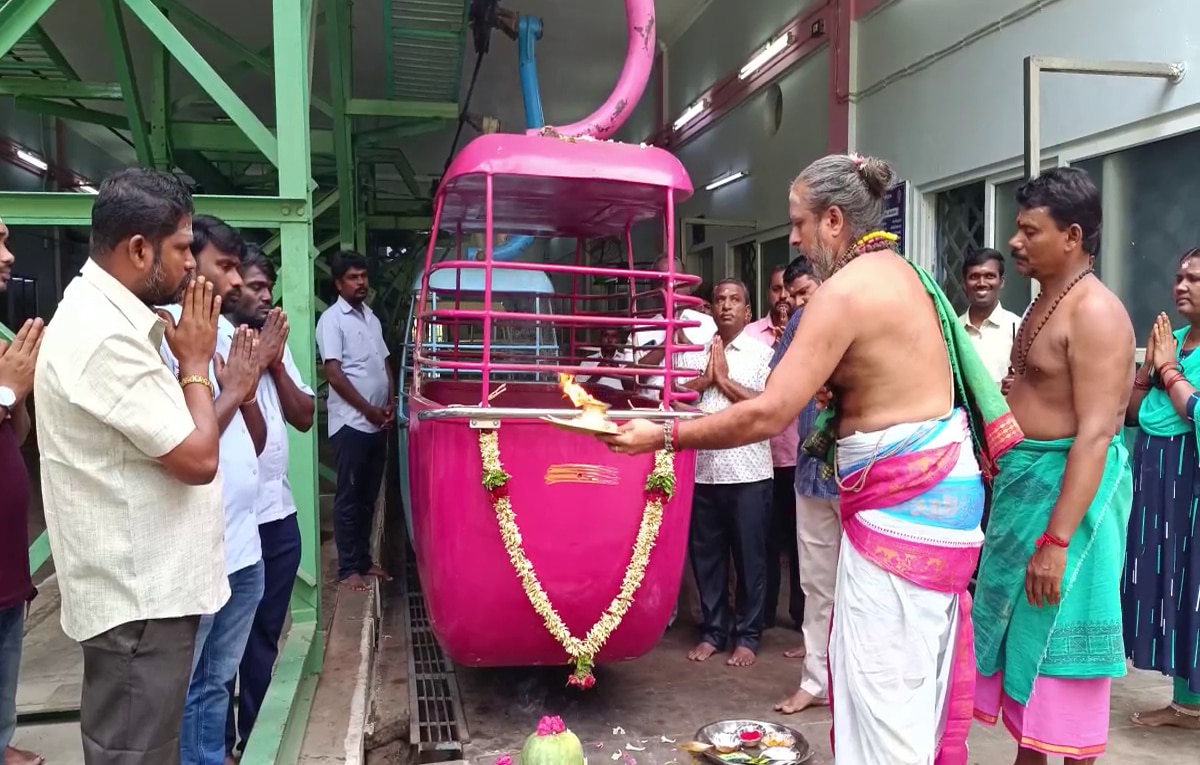 Palani Murugan Temple: பழனி முருகன் கோயிலில் இன்று முதல் மீண்டும் ரோப்கார் சேவை தொடக்கம்