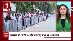 Maharashtra Assembly Elections : विधानसभा चुनाव में वोटिंग जारी, सुबह 9 बजे तक हुआ इतना मतदान