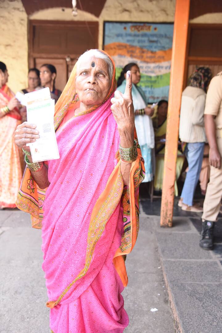 सर्वच ठिकाणी मतदानाचा उत्साह मतदारांमध्ये दिसून येत आहे. पहिल्या तासामध्ये अगदी 85 वयापेक्षा जास्त वय असणाऱ्या मतदारांची गर्दी दिसून आली.