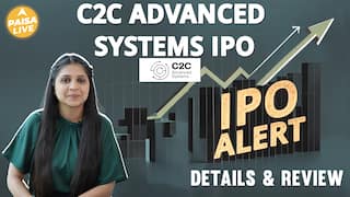 IPO ALERT: C2C Advanced Systems IPO में जानें Price Band, GMP & Full Review | Paisa Live