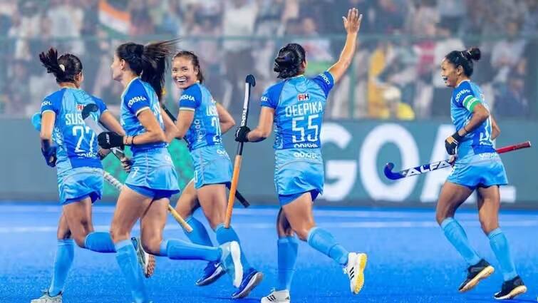 Team India Champion india won against china in hockey final match women's asian champions trophy 2024 India vs China Hockey Final: ભારત ફરી બન્યુ એશિયન મહિલા હૉકી ચેમ્પિયન, ફાઇનલમાં ચીનને 1-0થી હરાવ્યું