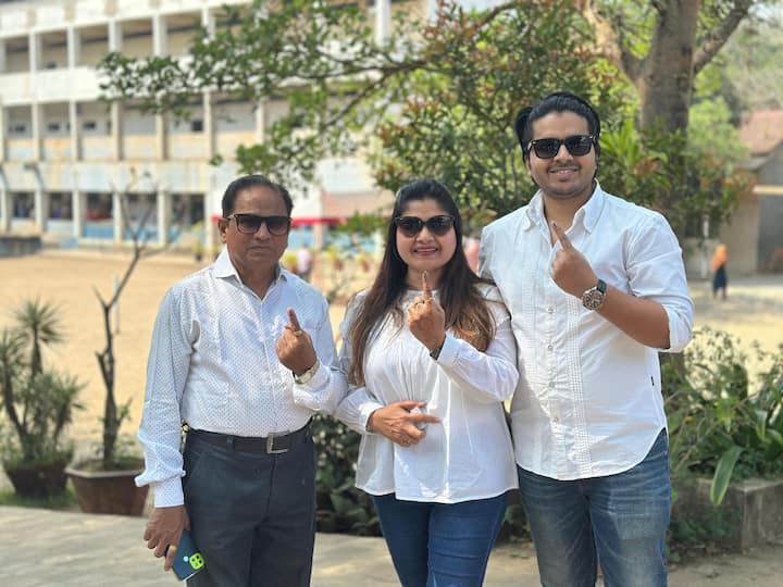 शाहुवाडी विधानसभा मतदारसंघात 61.07% आणि राधानगरी विधानसभा मतदारसंघात 59.50 % मतदान झाले.