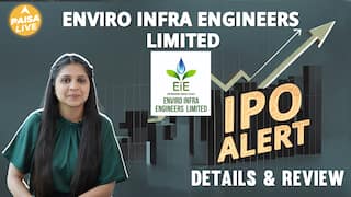 IPO ALERT: Enviro Infra Engineers Limited IPO में जानें Price Band, GMP & Full Review | Paisa Live