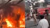 Bengaluru: 20-Year-Old Charred To Death, 45 Scooters Gutted In EV Showroom Fire On Rajkumar Road