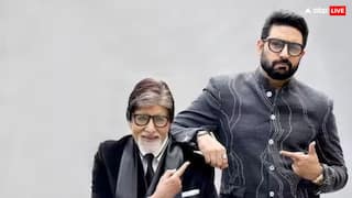 कौन बनेगा करोड़पति 16 में अभिषेक बच्चन के जूते पहनकर पहुंचे अमिताभ, शो में सबके सामने एक्टर कह दी ये बात