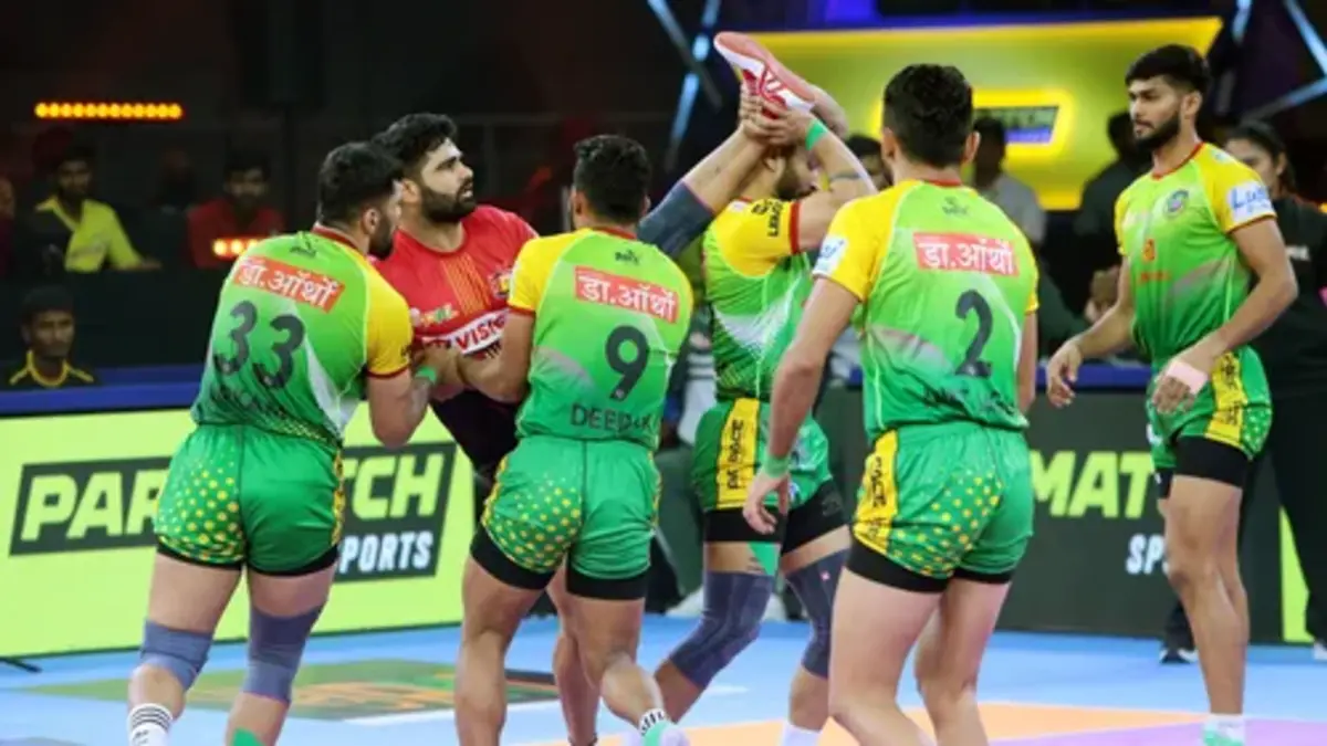 PKL Season 11: Patna Pirates Drub Bengaluru Bulls In 50+ Pointer; Surge To THIS Position In Points Table