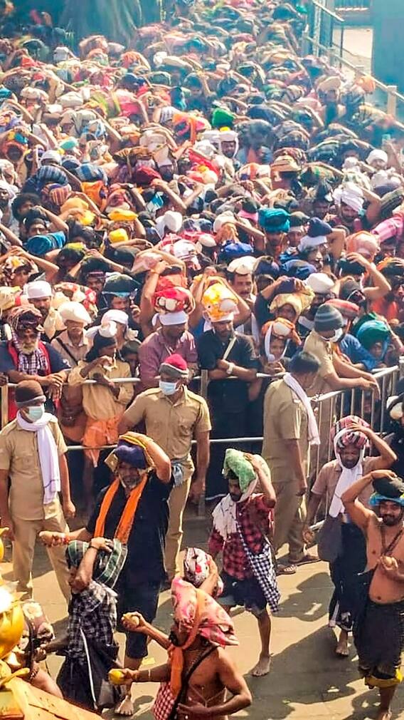 சபரிமலை ஐயப்பனும் விரதம் நடைமுறைகளும்!