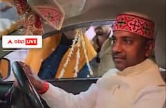 BJP MLA Ganesh Chandra Turns Chauffeur On Driver’s Wedding, Video Goes Viral  — WATCH