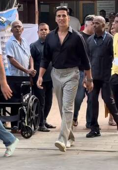 Maharashtra Assembly Election 2024: અક્ષય કુમારે મુંબઇમાં આપ્યો મત, રાજકુમાર રાવ અને અલી ફઝલે કર્યું મતદાન