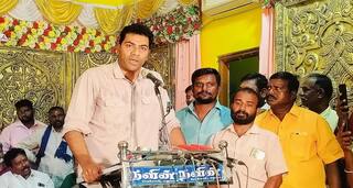 பொறுமையா இருந்ததெல்லாம் போதும்.. அனைத்து அதிகாரமும் சட்டமன்ற தேர்தலில் நிறைவேற்றப்படும் - ஆதவ் அர்ஜுனா அதிரடி
