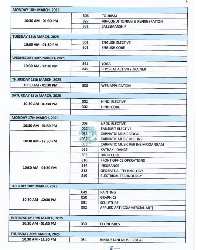 CBSE Releases Date Sheet For Class X and XII, Exams To Begin From Feb 15. Check Full Schedule Here