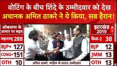 Maharashtra Election 2024 Voting : शिंदे के उम्मीदवार को देख अचानक अमित ठाकरे ने ये किया, सब हैरान!