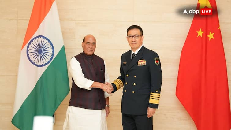 Focus On Cooperation Than Conflict, Rajnath Singh Tells China’s Defence Minister In Laos