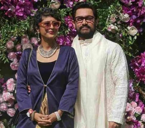 Aamir Khan and Kiran Rao have been in America for a long time for the Oscar Award related campaign, hence both Aamir and Kiran did not vote in today's election.