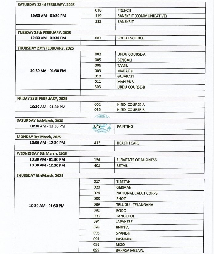 CBSE Releases Date Sheet For Class X and XII, Exams To Begin From Feb 15. Check Full Schedule Here