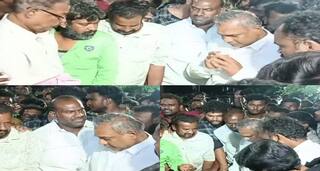 ஆனந்த் விஜயின் ரசிகர் என்பதை நிரூபித்துள்ளார் -  புஸ்ஸி ஆனந்த்