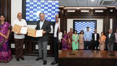 ఐఎస్‌బీకి రామోజీ ఫౌండేషన్ భారీ విరాళం - అంతర్జాతీయ ప్రమాణాలతో ఆడిటోరియం నిర్మాణం