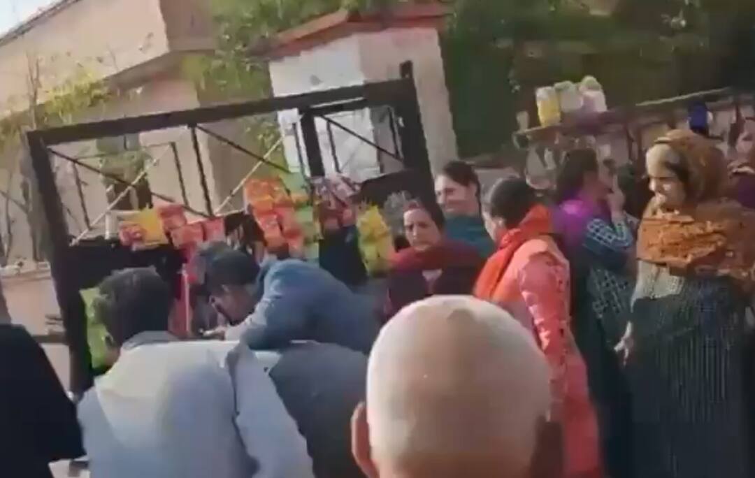 Jammu Development Authority (JDA) demolished shops built by displaced Kashmiri Pandits on JDA land Jammu Development Authority Demolishes Kashmiri Pandit Shops, Sparks Protest