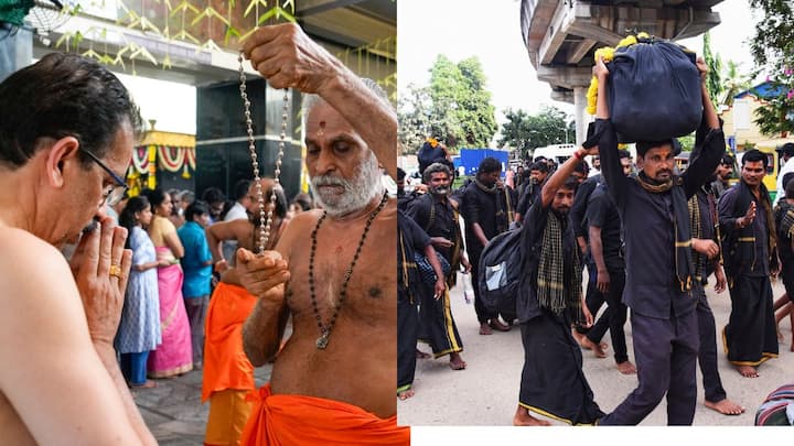 மற்ற ஐயப்ப சாமிகளை வீட்டிற்கு அழைத்து அன்னதானம் வழங்க வேண்டும்.மாலை அணிந்தவர்களை மற்றவர்கள் சாமி என்று அழைப்பது போல, மாலை அணிந்தவர்களும் மற்றவர்களை சாமி என்று அழைக்க வேண்டும்.ஐயப்பனுக்கு மாலை அணிபவர்கள் கோபம், காமம் போன்ற உணர்ச்சிகளை கட்டுப்படுத்தி ஆன்மீக சிந்தனையில் இருக்க வேண்டும்.