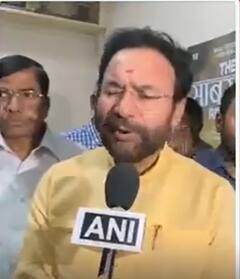 The Sabarmati Report से वास्तविकता लोगों के सामने आई है- G Kishan Reddy | #abpnewsshorts