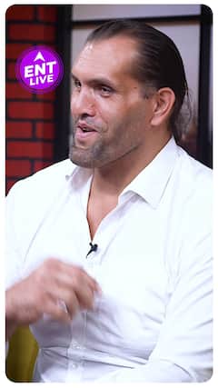 The Great Khali Shows Off Surprising Talent, Sings 'Tauba Tauba'