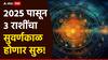 Shani 2024 : तब्बल 30 वर्षांनंतर राहु आणि शनीची युती; 2025 पासून 'या' 3 राशींचा सुवर्णकाळ सुरू, नवीन नोकरीसह बँक बॅलन्स वाढणार