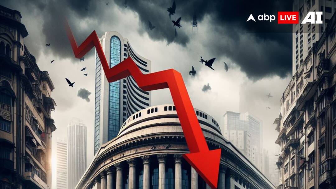 Stock Market Closing Adani Stocks Tanks and Stock Market Dips due to PSU Banks Down level Stock Market Closing: अडानी शेयरों की जबरदस्त पिटाई से शेयर बाजार हलकान, सेंसेक्स-निफ्टी जोरदार गिरावट पर बंद