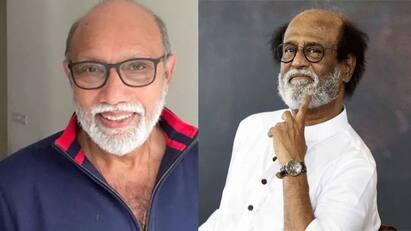Actor Sathyaraj Shares coolie movie set experiences with rajinikanth Sathyaraj : வயதை கேட்டு ஷாக் ஆன ரஜினி..கூலி பட அனுபவங்களைப் பகிர்ந்துகொண்ட சத்யராஜ்