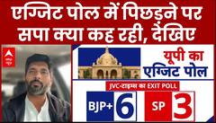 UP Bypolls Exit Poll: एग्जिट पोल में पिछड़ने पर SP क्या कह रही, देखिए | Akhilesh Yadav | CM Yogi