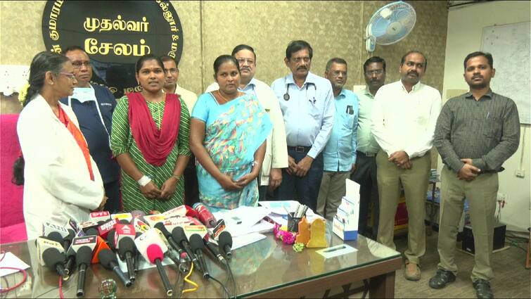 Radiological special treatment of irregular heartbeat Salem government doctors achieved Salem GH: மாறுபட்ட இதயத்துடிப்பை கதிரியக்க சிறப்பு சிகிச்சை... சேலம் அரசு மருத்துவர்கள் சாதனை