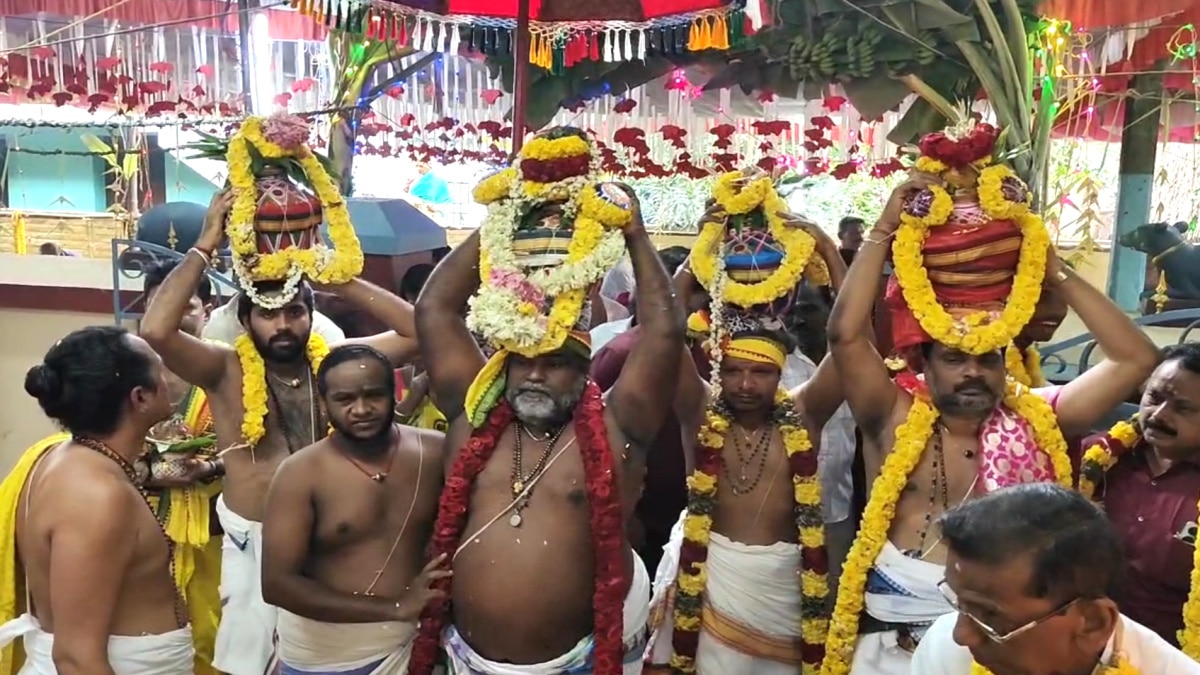 பழமை வாய்ந்த தேரழுந்தூர் மும்மூர்த்தி விநாயகர் கோயில் மகா கும்பாபிஷேக விழா - திரளான பக்தர்கள் தரிசனம்